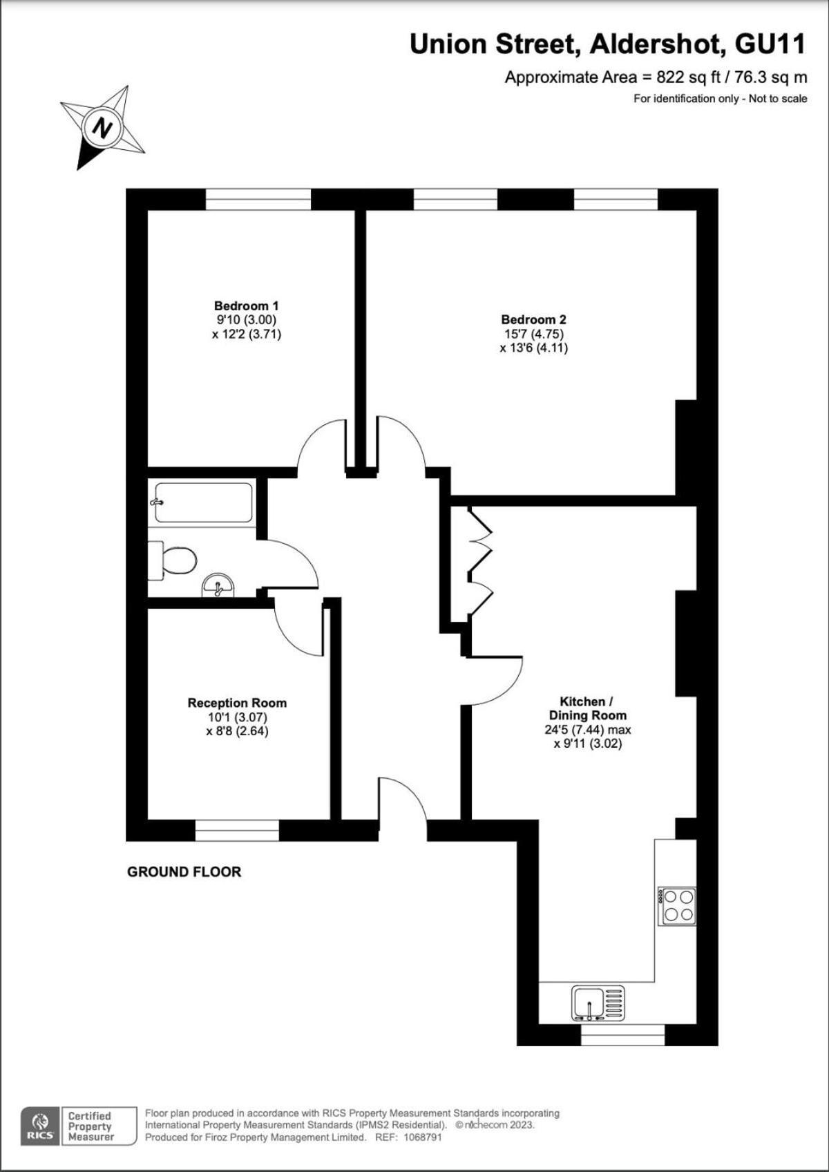 Brand New, 2 Bed 1 Bath, Modern Town Center Apartment, Free Wifi & Netflix By Redwood Stays Aldershot Exteriör bild